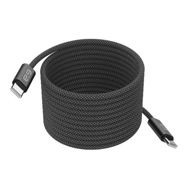 כבל USB C / USB C 2.4M מותג PG