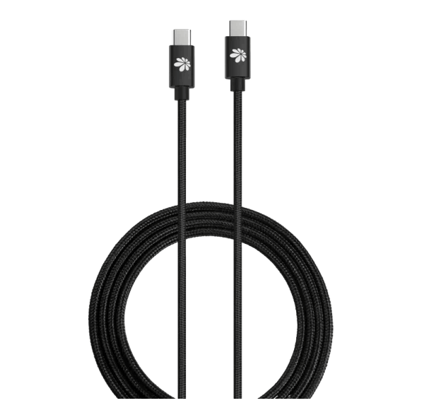 כבל MIR TYPE-C TO TYPE-C 100W 2M