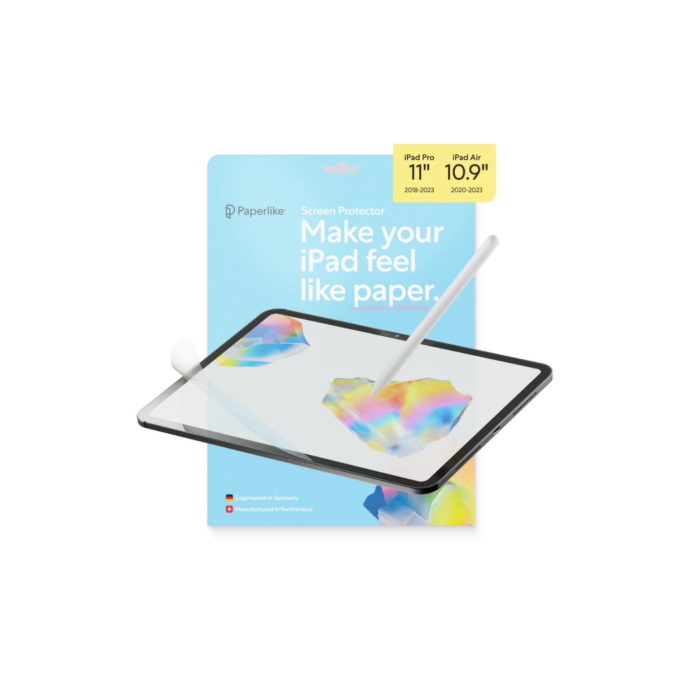 מגן מסך נייר iPad Air "10.9/Pro "11 2024