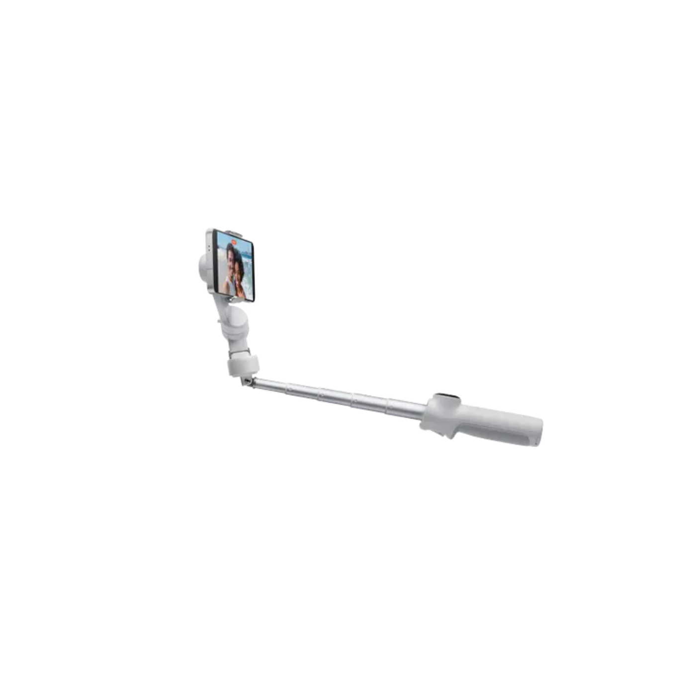 מייצב Flow 2 עם ערכת AI Tracker Summit White