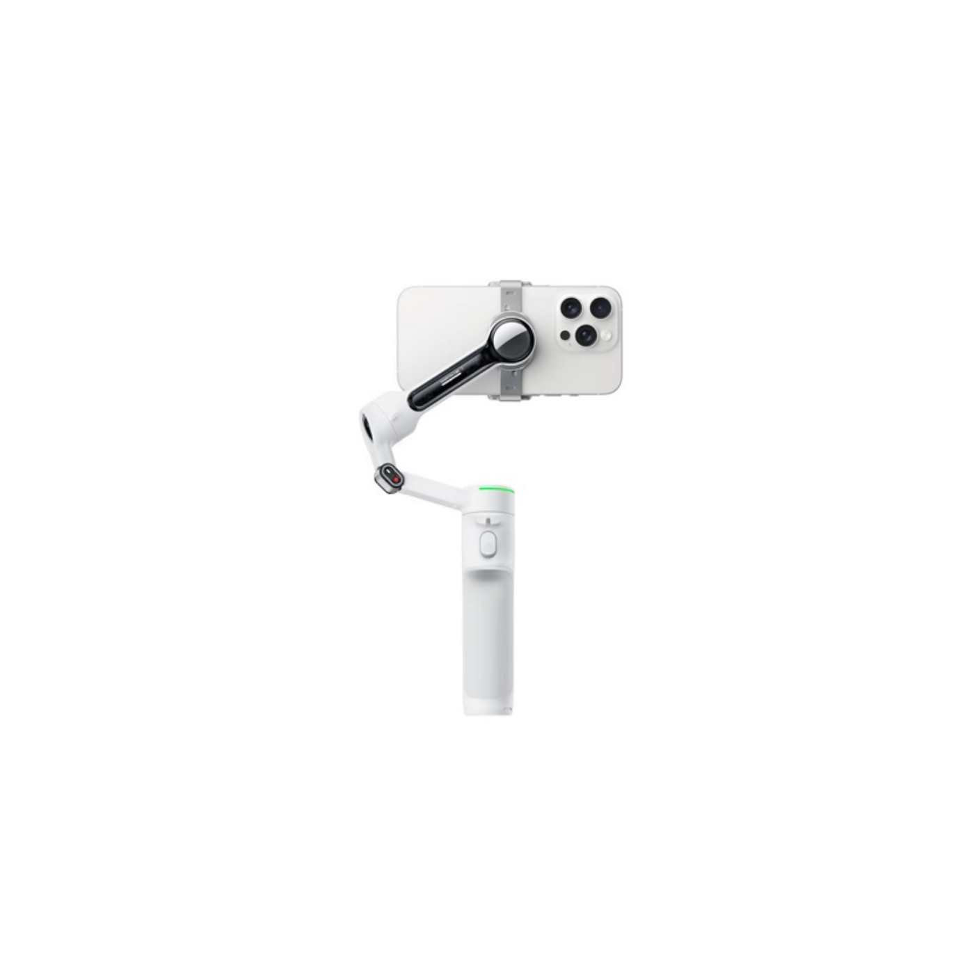 מייצב Flow 2 Pro עם ערכת AI Tracker Summit White