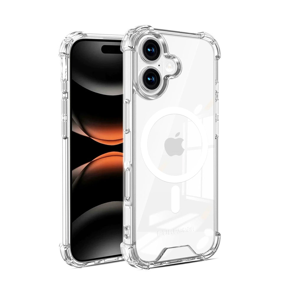 כיסוי PG ל iphone 17 דגם Hard Shell