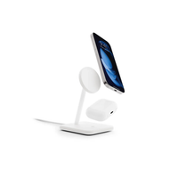 תחנת עגינה ל-iPhone ו-AirPods מותג Twelve South