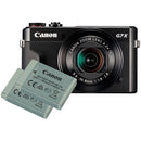 Canon PowerShot G7 X III Battery kit
