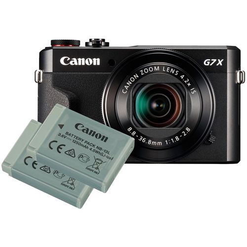 Canon PowerShot G7 X III Battery kit