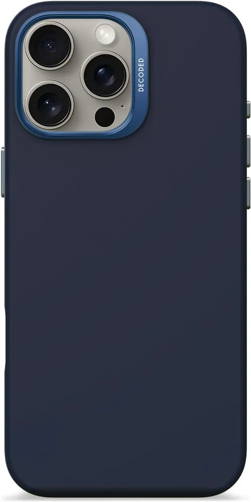 כיסוי סיליקון Decoded ל iPhone 16 Pro Max1