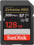 כרטיס זיכרון Sandisk Extreme Pro SD 200S V30 4K