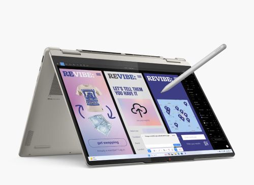 מחשב נייד 14″ מסך מגע Lenovo Yoga 7 2-in-1 Intel Core U7/16GB/1TB 83JQ004SIV Seashell