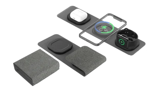 מעמד טעינה 3 ב-1 MagSafe Travel  מותג Essentials
