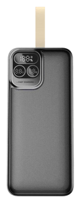 סוללת גיבוי 30000 2xUSB-A USB-C 18W