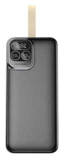 סוללת גיבוי 30000 2xUSB-A USB-C 18W