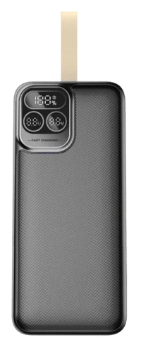 סוללת גיבוי 30000 2xUSB-A USB-C 18W