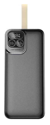 סוללת גיבוי 30000 2xUSB-A USB-C 18W