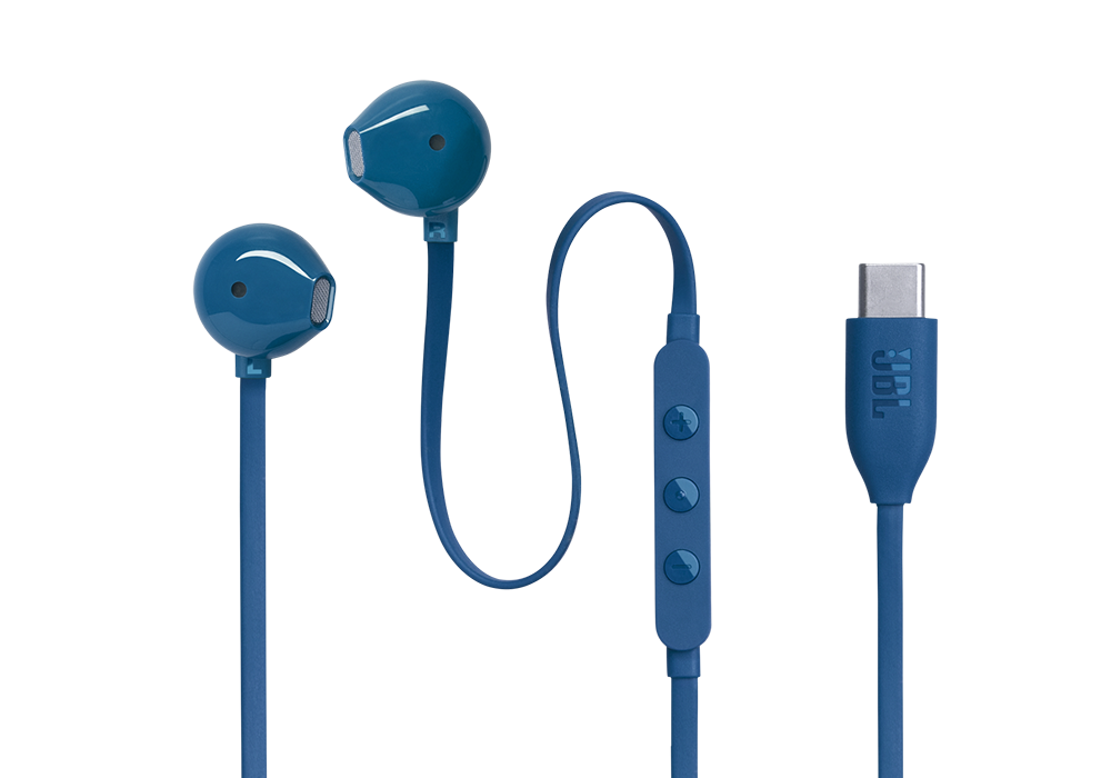 אוזניות חוטיות JBL IN EAR T305C TYPE C