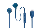 אוזניות חוטיות JBL IN EAR T305C TYPE C