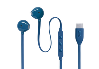 אוזניות חוטיות JBL IN EAR T305C TYPE C
