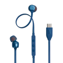 אוזניות חוטיות JBL IN EAR T310C TYPE C
