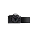 מצלמה Canon R50 BK + RFS 18-150 S SEE