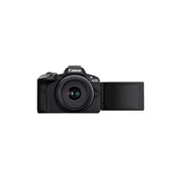 מצלמה Canon R50 BK + RFS 18-150 S SEE