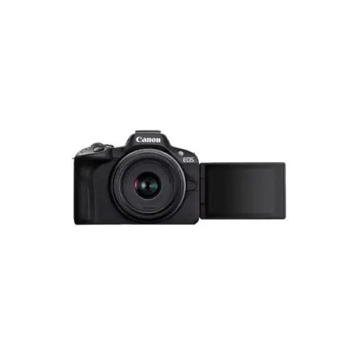 מצלמה Canon R50 BK + RFS 18-150 S SEE