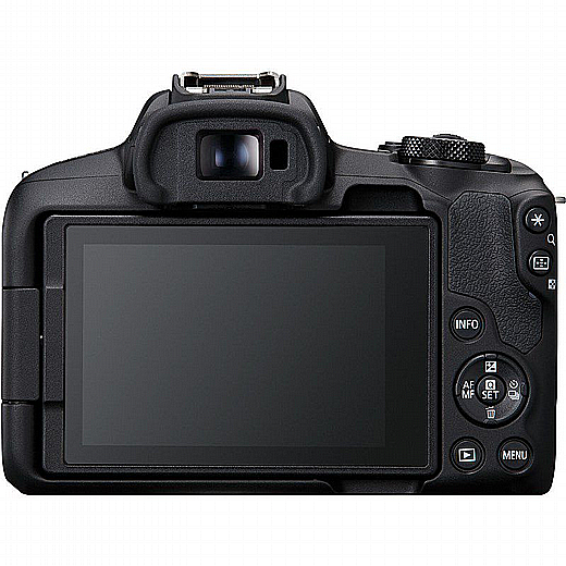 מצלמה Canon R50 Black + RFS 18-45 S Creator SEE