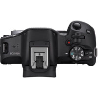 מצלמה Canon R50 Black + RFS 18-45 S Creator SEE