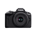 מצלמה Canon R50 BK + RFS 18-45+RFS 55-210 S SEE