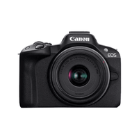 מצלמה Canon R50 BK + RFS 18-45+RFS 55-210 S SEE