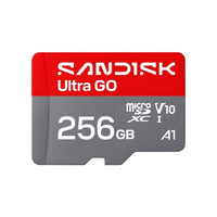 כרטיס זיכרון SANDISK Ultra Go microSD 190S