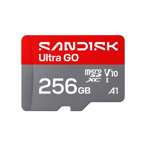 כרטיס זיכרון SANDISK Ultra Go microSD 190S