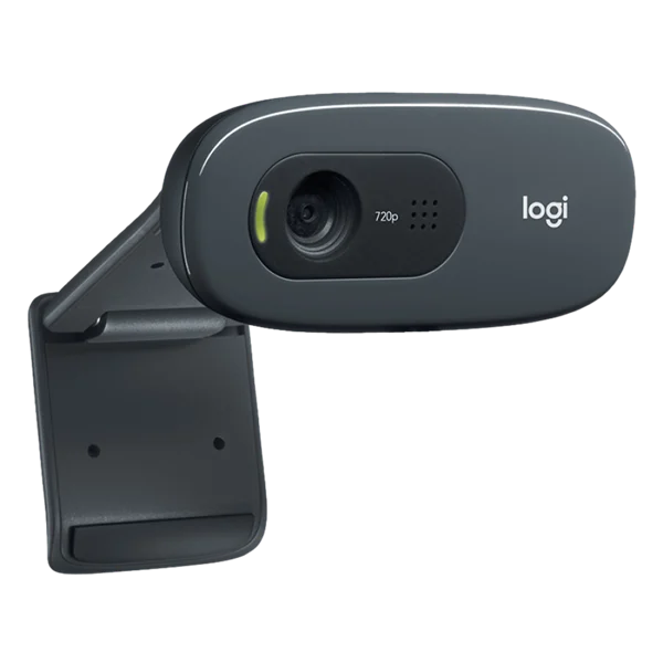 מצלמת רשת עם מיקרופון Logitech C270 HD