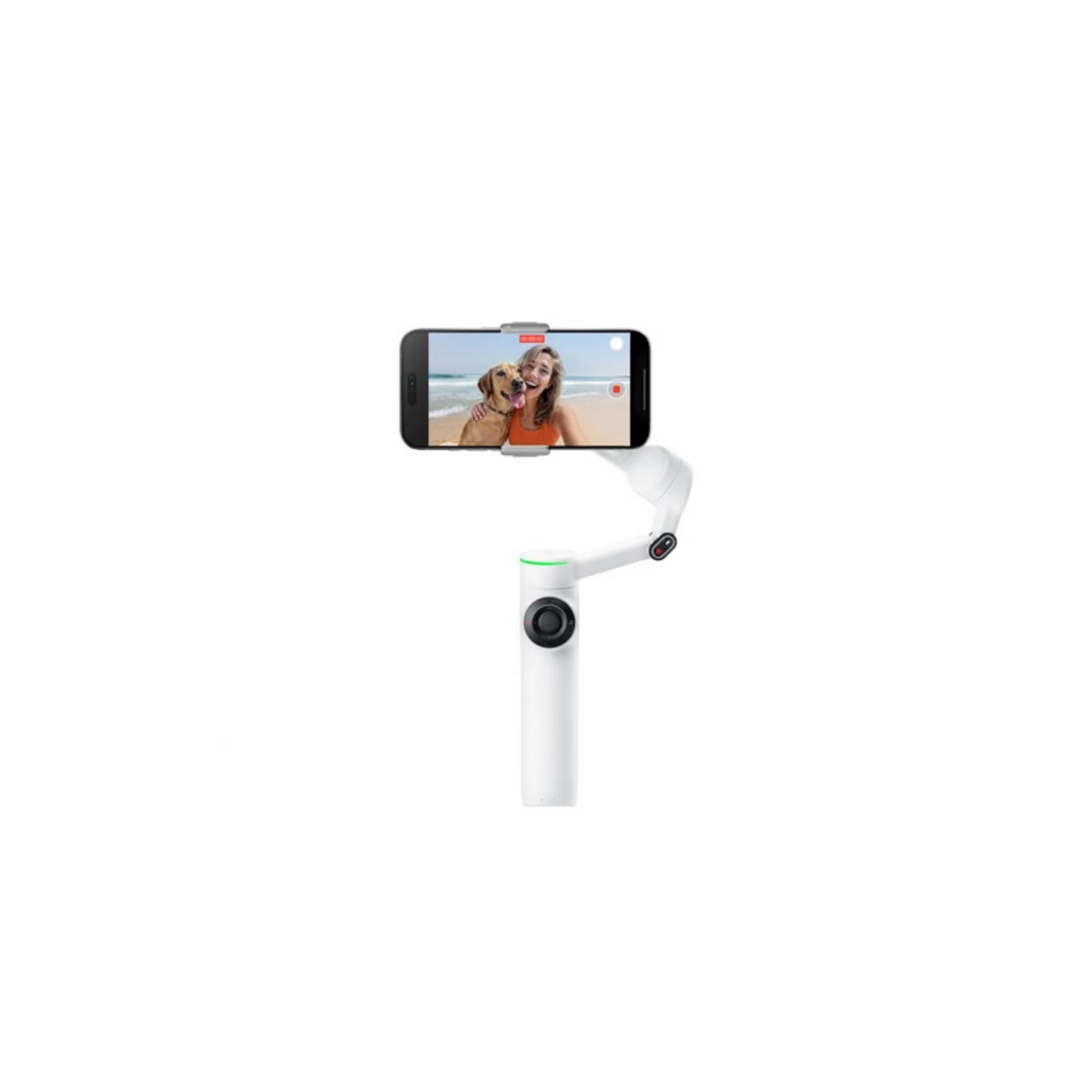 מייצב Flow 2 Pro עם ערכת AI Tracker Summit White