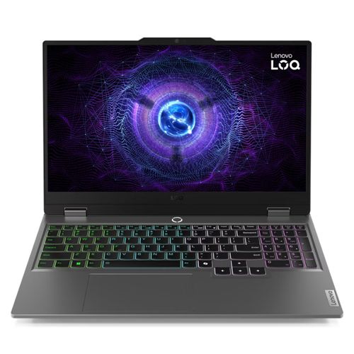 מחשב נייד 15.6″ Lenovo LOQ i5/24GB/512GB RTX3050 83GS00HPIV Grey