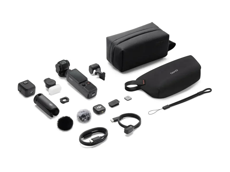 מייצב DJI OSMO POCKET CREATOR COMBO 4