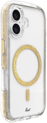 כיסוי LAUT ל iPhone 16 דגם Aero Sparkle