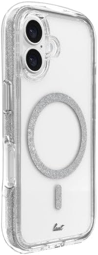 כיסוי LAUT ל iPhone 16 דגם Aero Sparkle