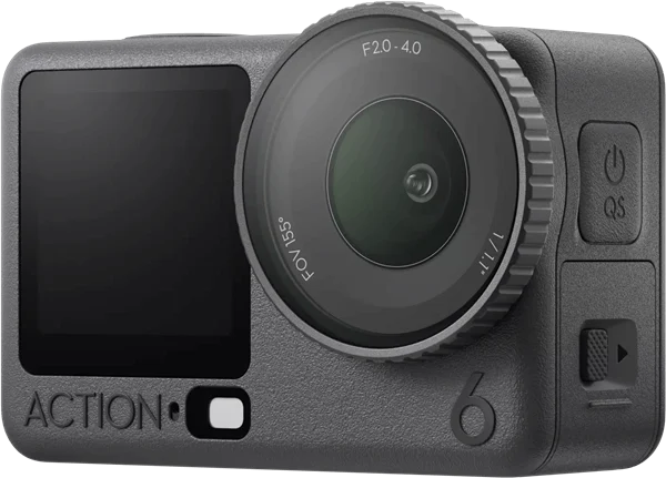 מצלמת DJI ACTION 6 ADVENTURE COMBO