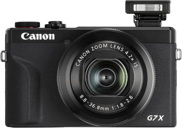 מצלמה Canon Powershot G7x Mark III Black RUK/SEE