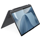מחשב נייד מסך מגע 14″ Lenovo IdeaPad Flex 5  i5/16GB/512GB 82R7009KIV grey