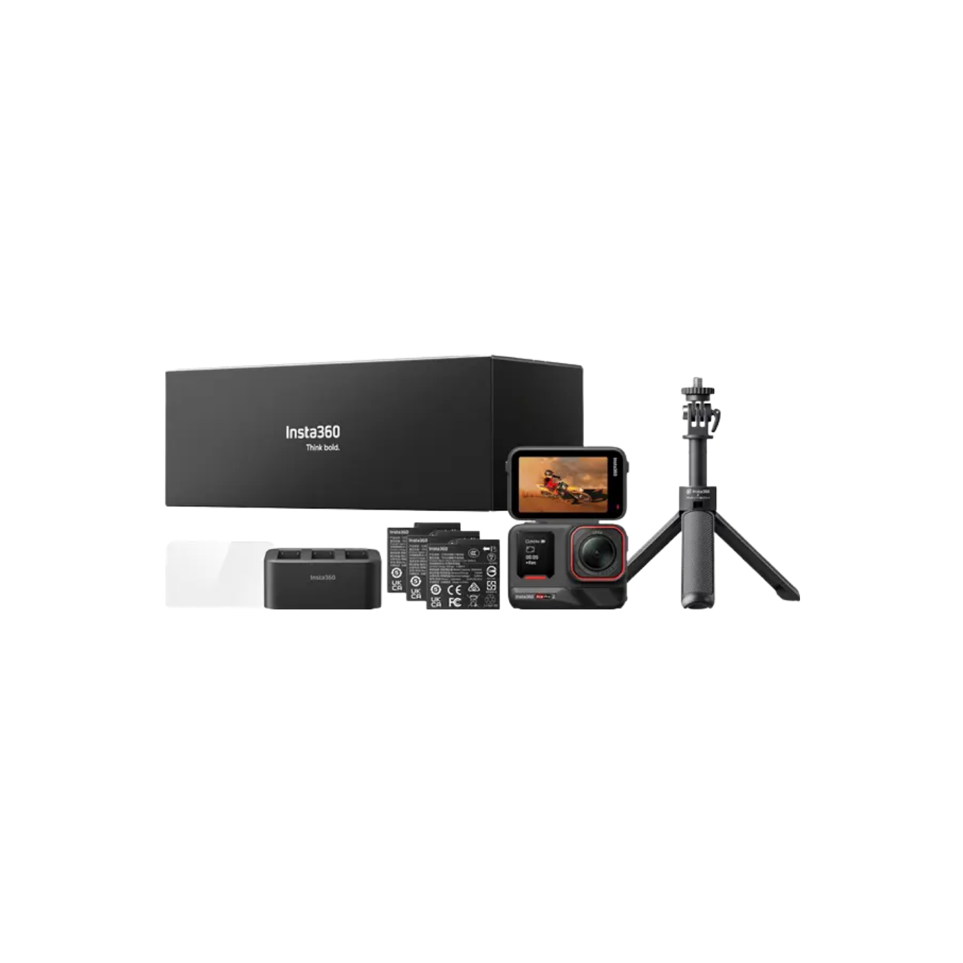ערכת Creator למצלמת Insta360 Ace Pro 2