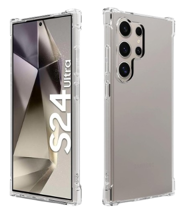 כיסוי סיליקון בארוס לגלקסי S24 אולטרא