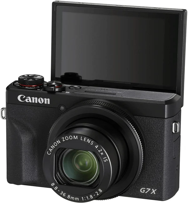 מצלמה Canon Powershot G7x Mark III Black RUK/SEE
