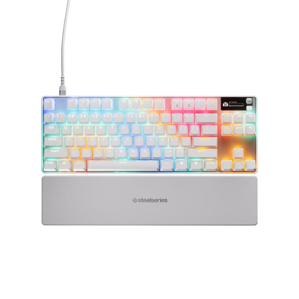 מקלדת גיימינג Apex Pro Gen 3 TKL STEELSERIES
