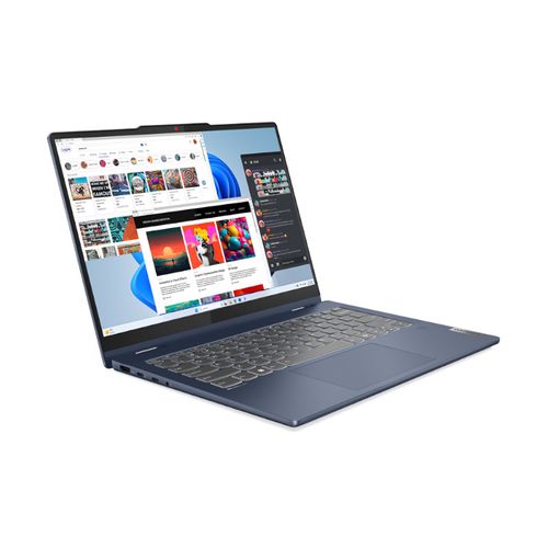 מחשב נייד 14″ מסך מגע Lenovo IdeaPad 5 2-in-1 i3/8GB/512GB 83DT005EIV grey