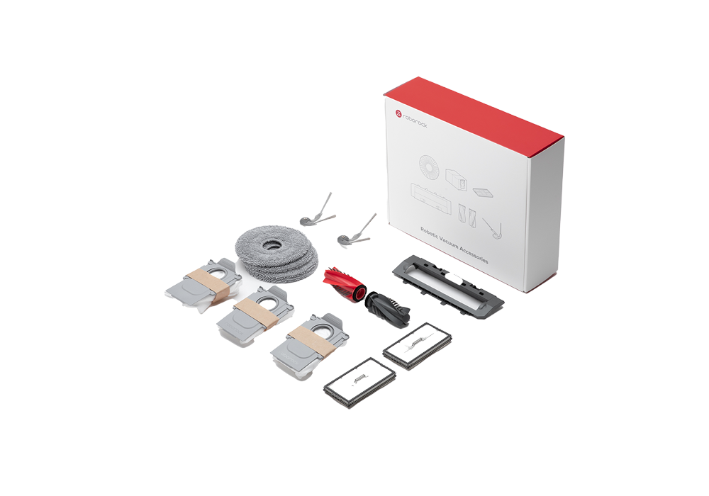 ערכת אביזרים ל ROBOROCK SAROS 10R