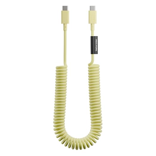 כבל NATIVE UNION POP CABLE XL 2.4M 60W