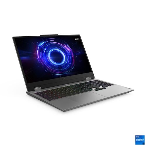 מחשב נייד 15.6″ Lenovo LOQ i7/32GB/1TB RTX5050 83JE00HPIV Grey