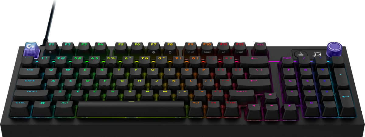 מקלדת מכאנית חוטית מתג Logitech G316X 98