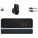 סט מקלדת ועכבר אלחוטיים Logitech MX Keys S Combo