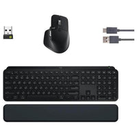 סט מקלדת ועכבר אלחוטיים Logitech MX Keys S Combo